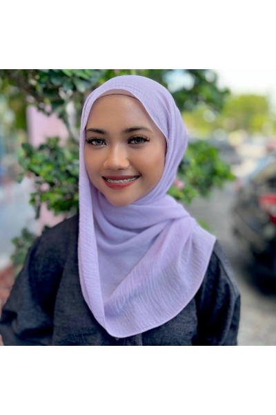 SOFYA CRUMPLE SHAWL  - SC02